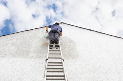 Peinture extérieure à Paris, 20e arrondissement — façades et ravalement